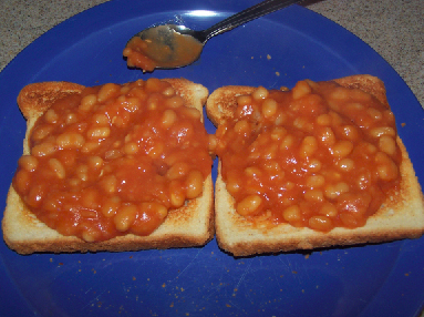 beans on toast